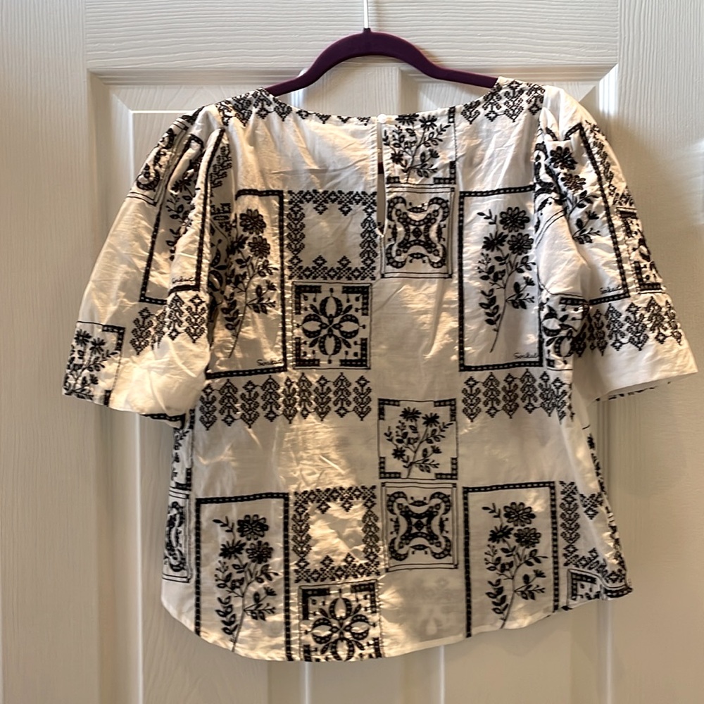 Soaked Resha  Blouse - Picture 6 of 8